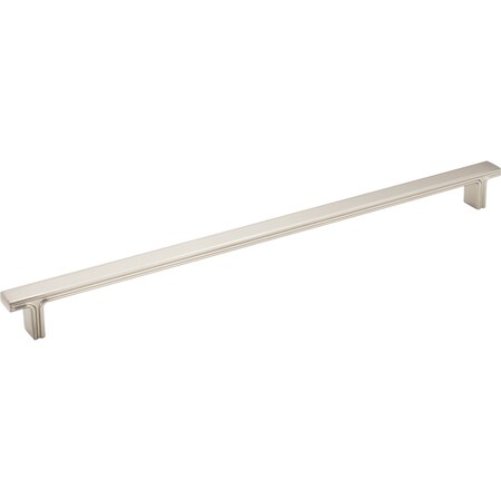 Jeffrey Alexander 320 mm Center-to-Center Satin Nickel Square Anwick Cabinet Pull 867-320SN